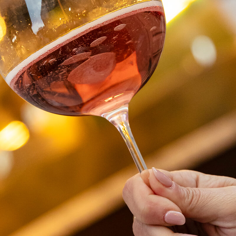 Aperitivo servito