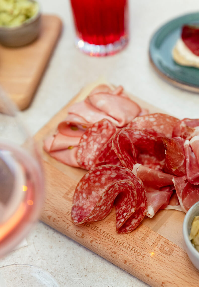 Aperitivo servito