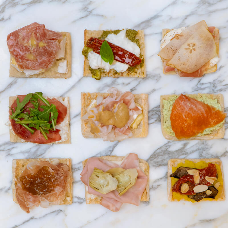 Tavolo aperitivo