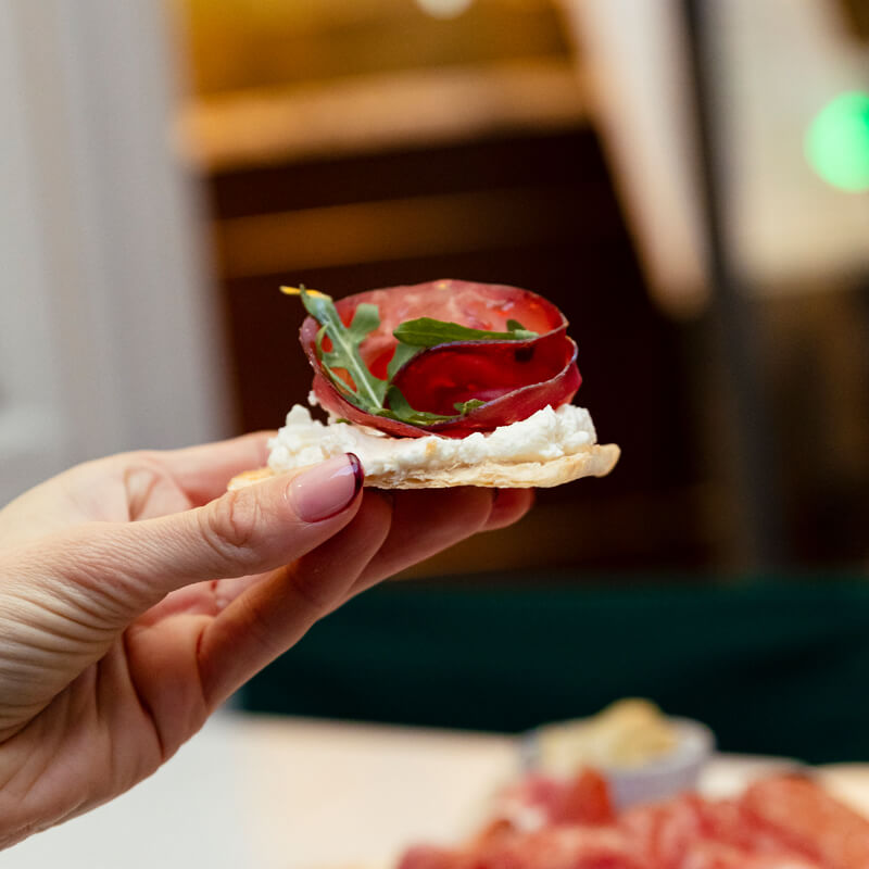 Aperitivo servito