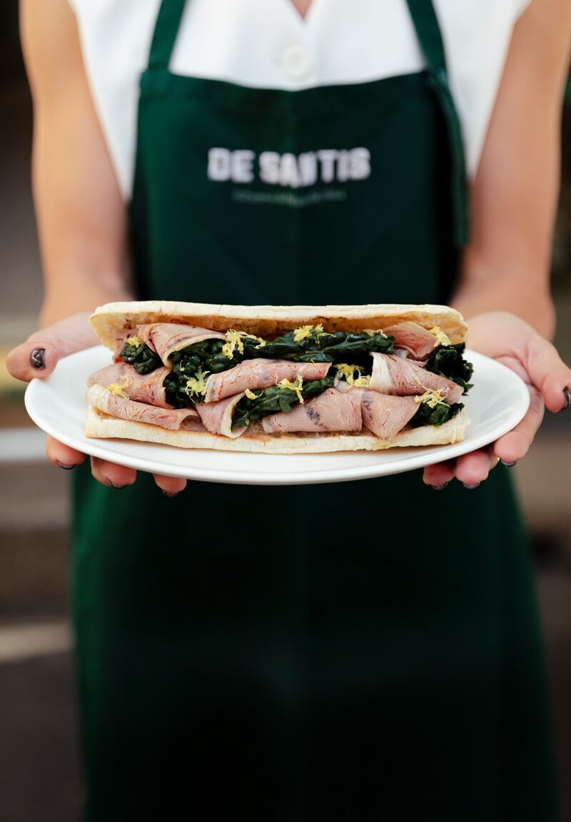 Pranzo servito