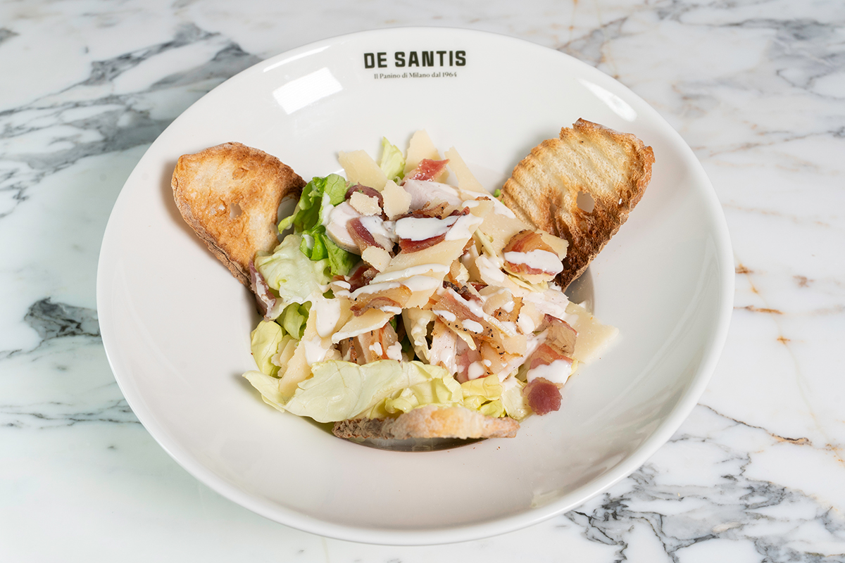 De Ceasar Salad