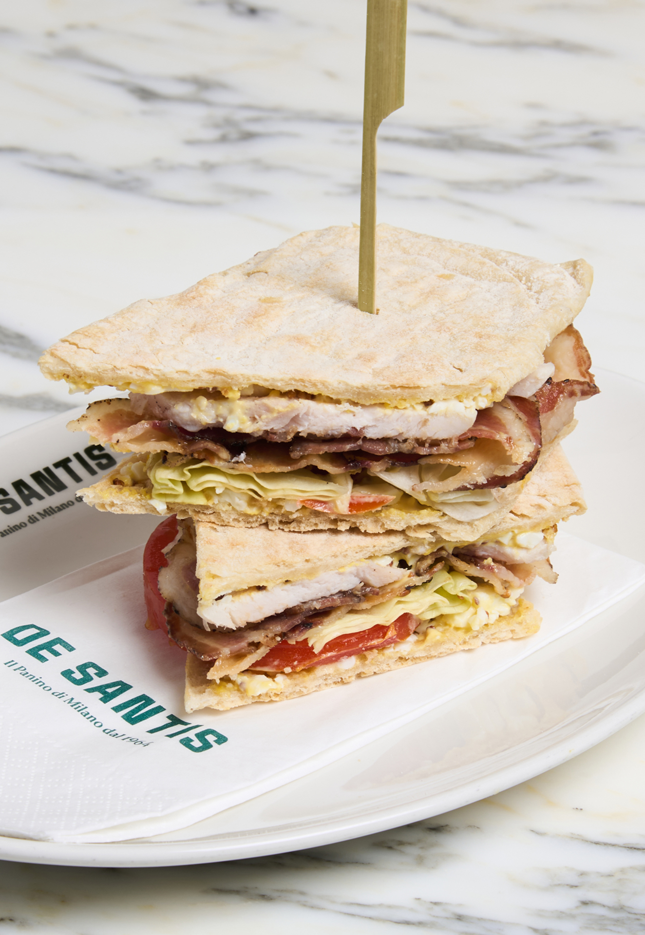 DE CLUB SANDWICH