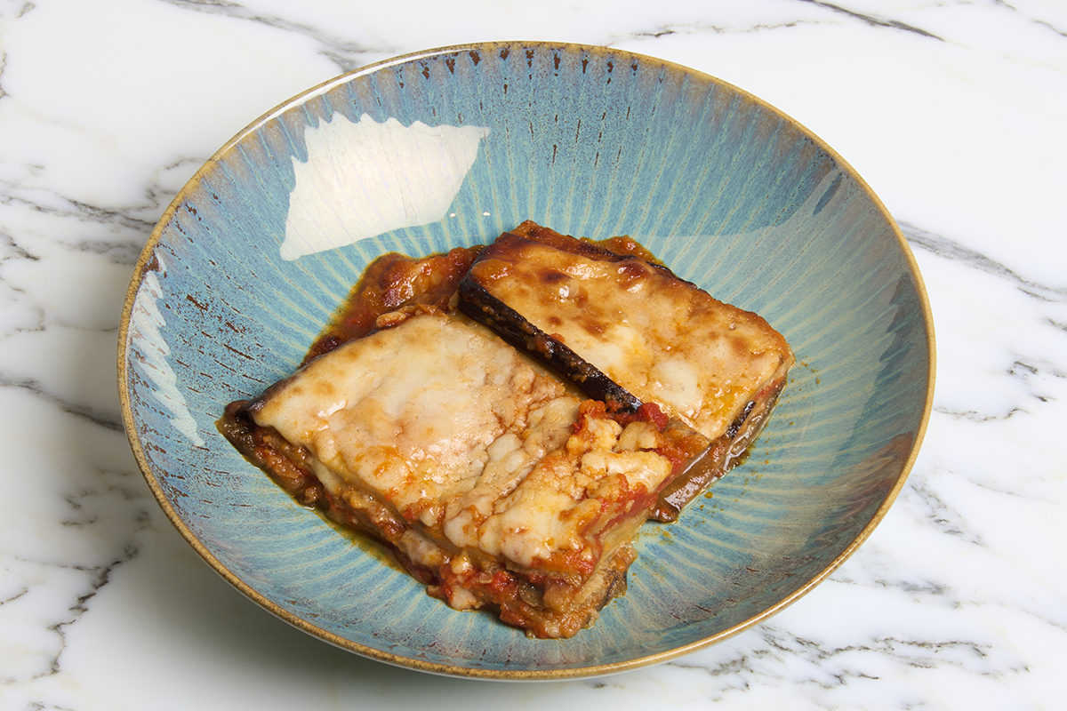 PARMIGIANA D’AUBERGINES*