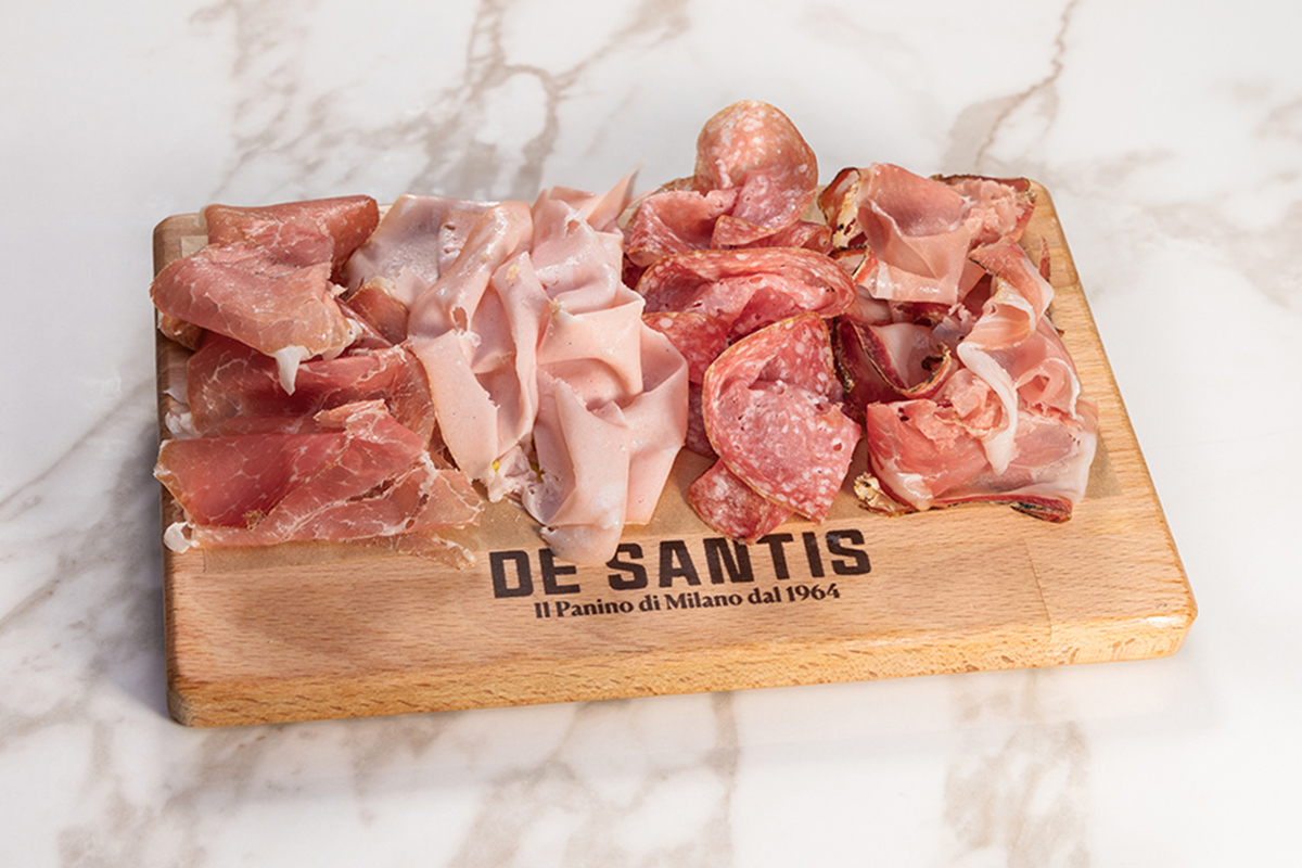 CURED MEAT BOARD