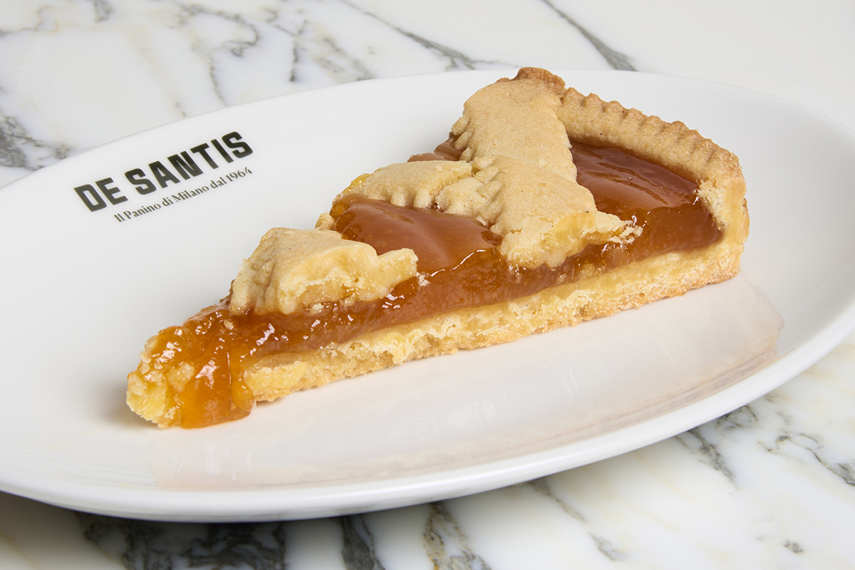 APRICOT TART*