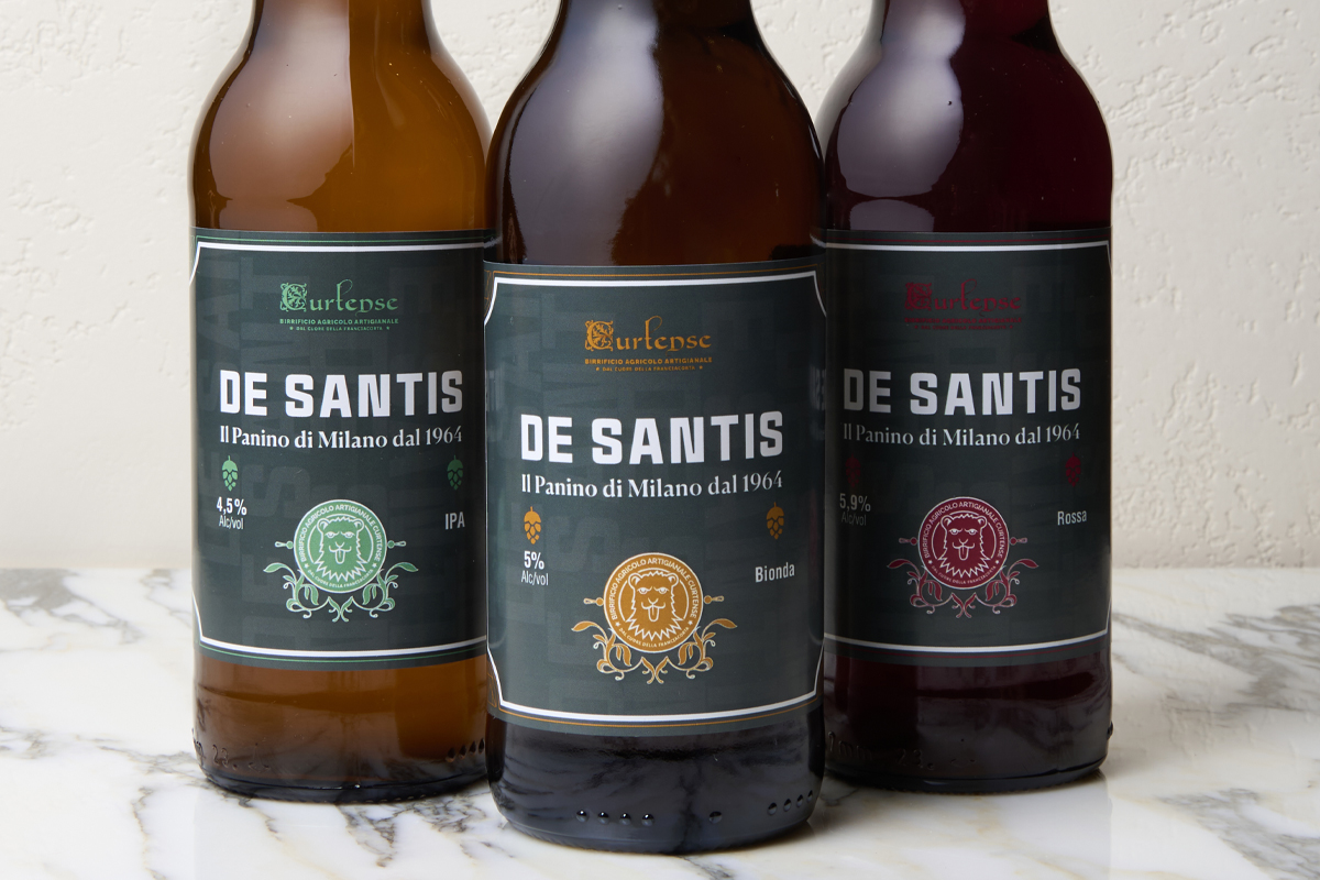 LES BIÈRES ARTISANALES DE SANTIS