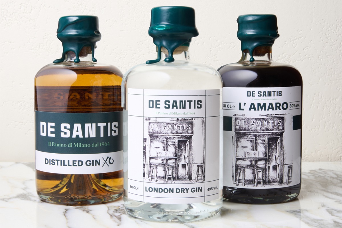LE GIN DE SANTIS