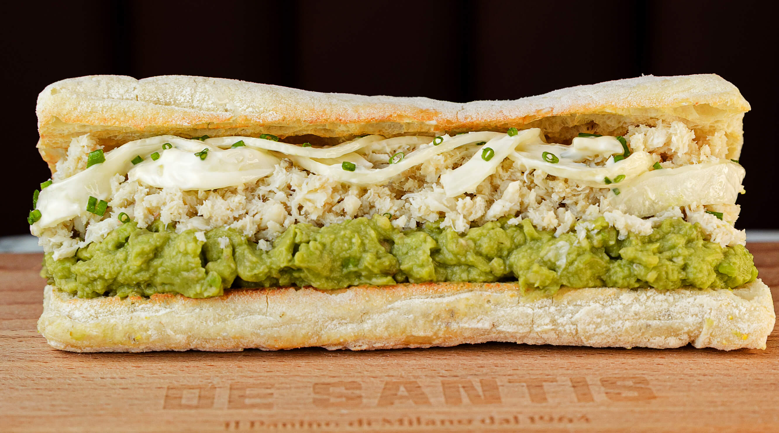 NUOVO PANINO DEL MESE: CORALLO.