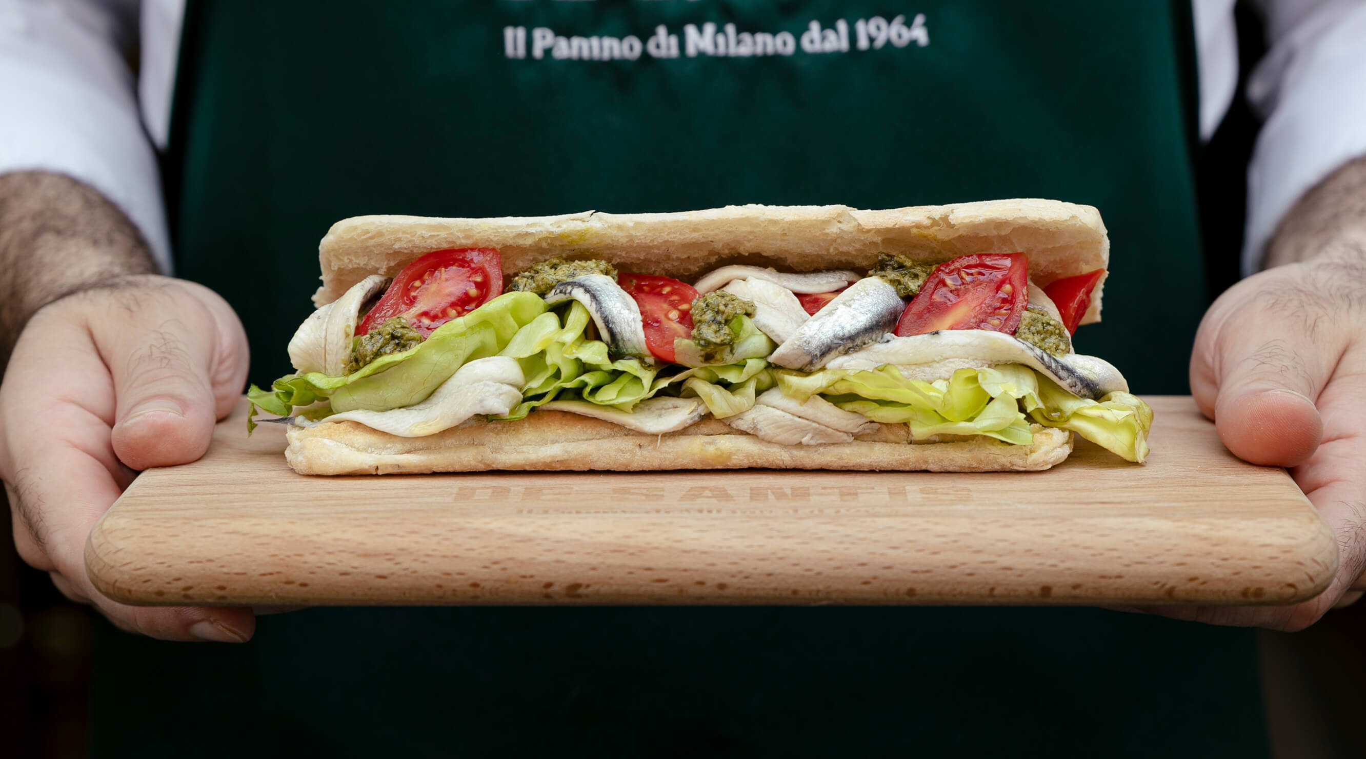Nouveau Sandwich du Mois : MARINO.