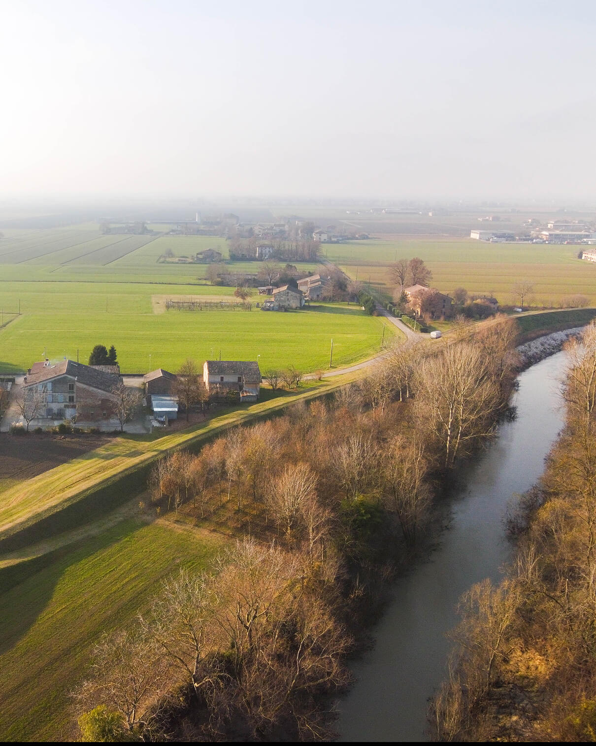 THE HEART OF THE LOWER PARMA AREA.