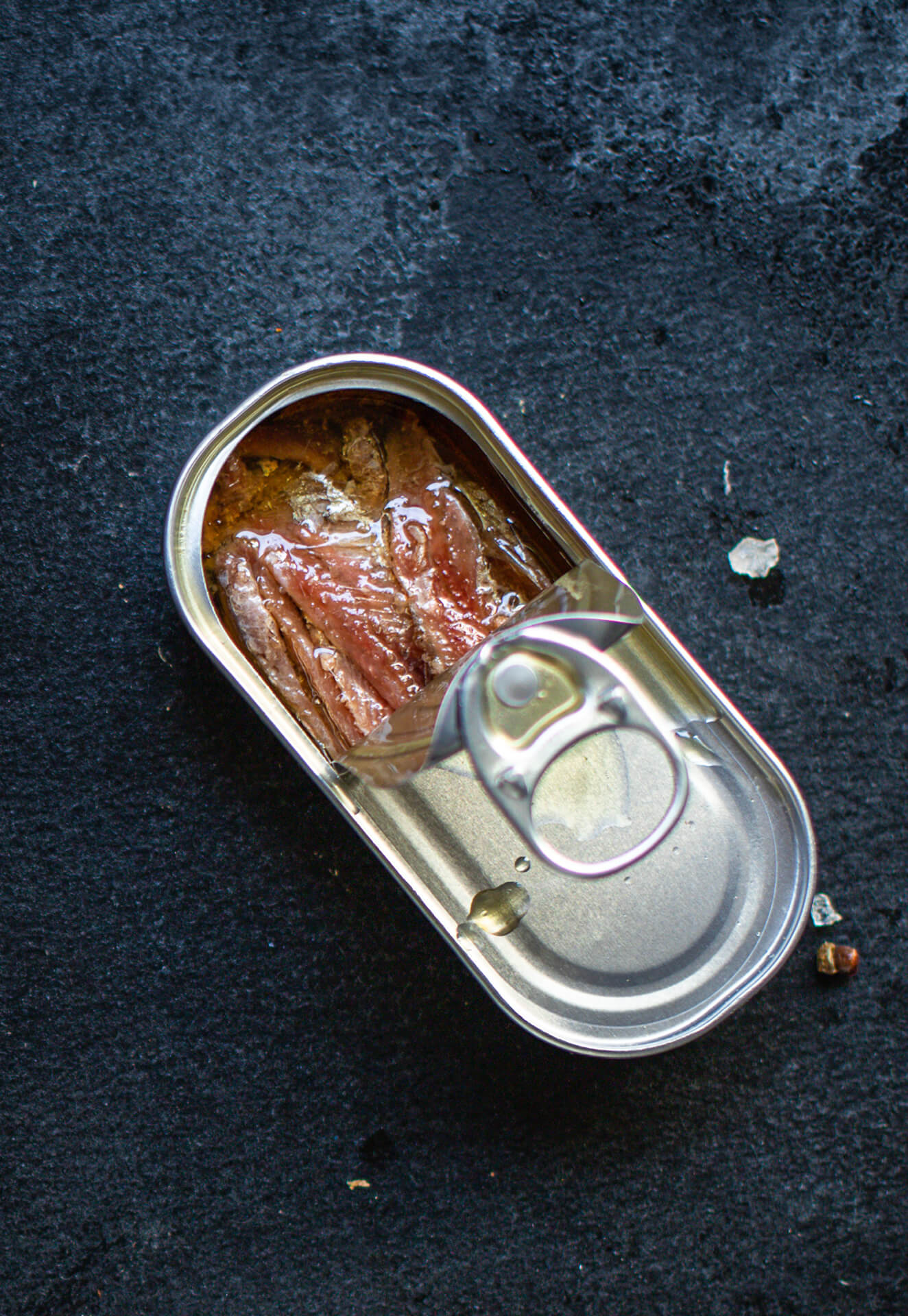 Cantabrian anchovies