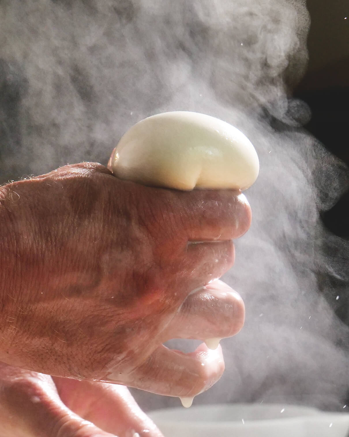 ITALIAN MILK, FRESH STRETCHING AND TRADITION.