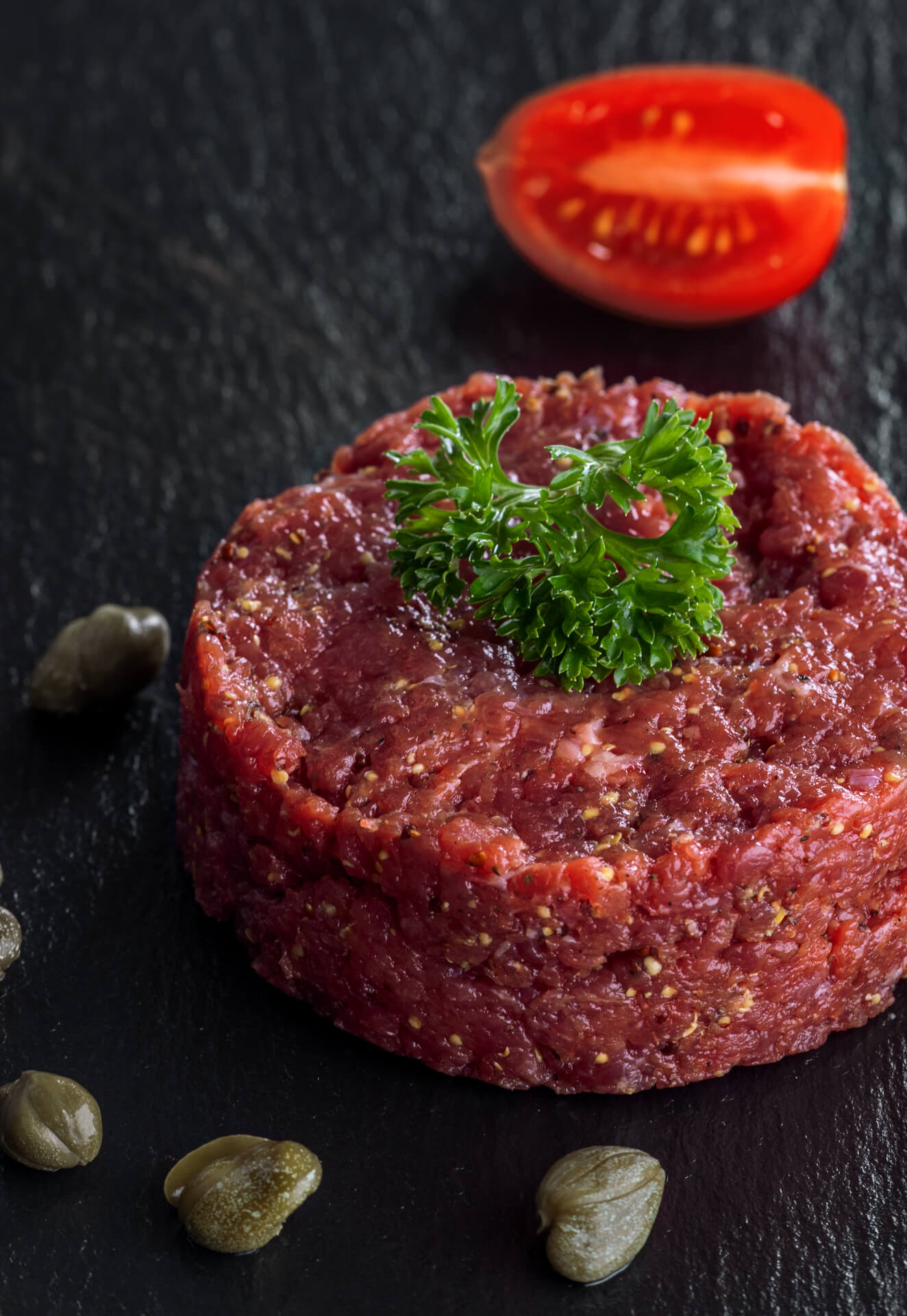 Piedmontese meat tartare