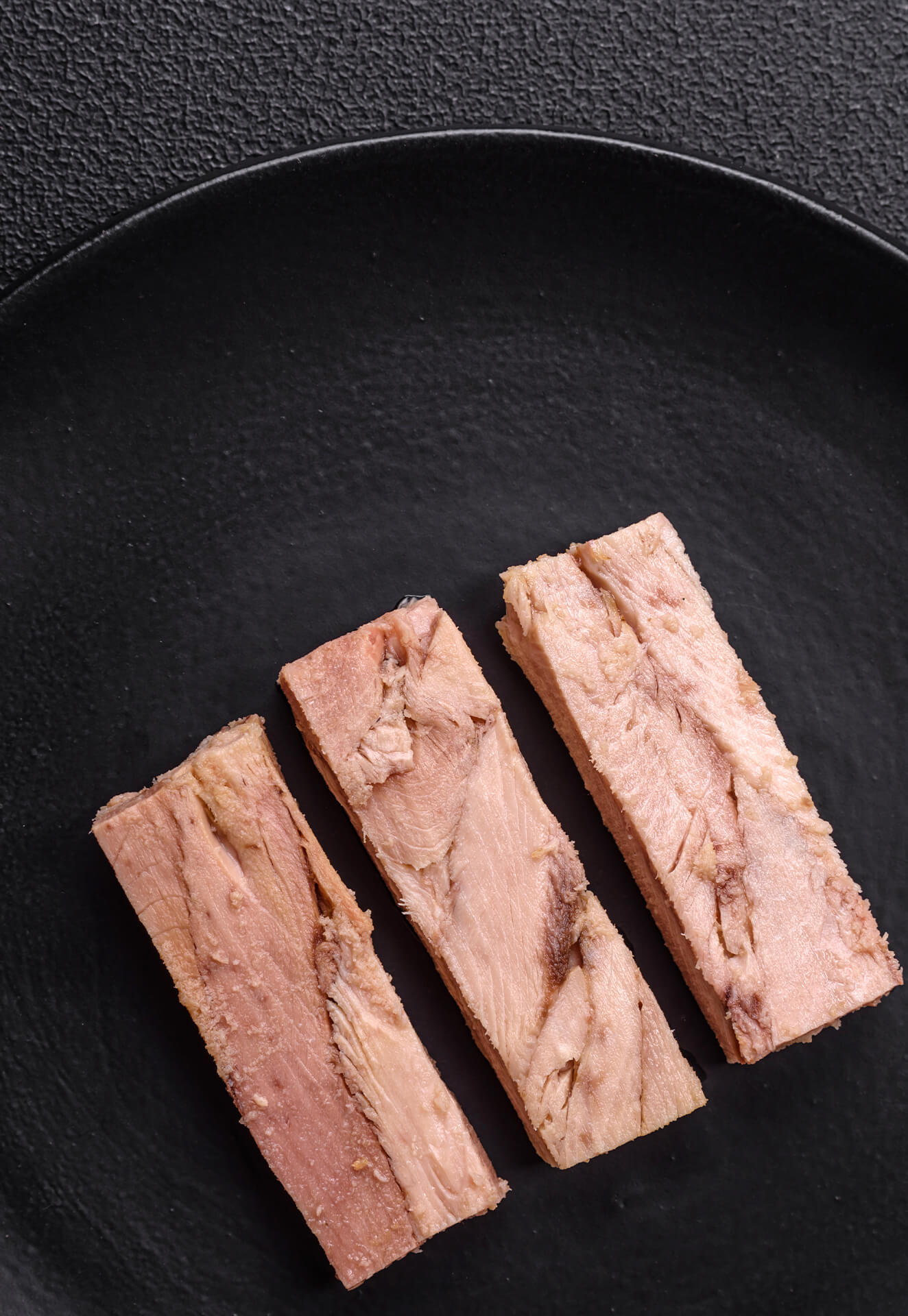Tuna fillets